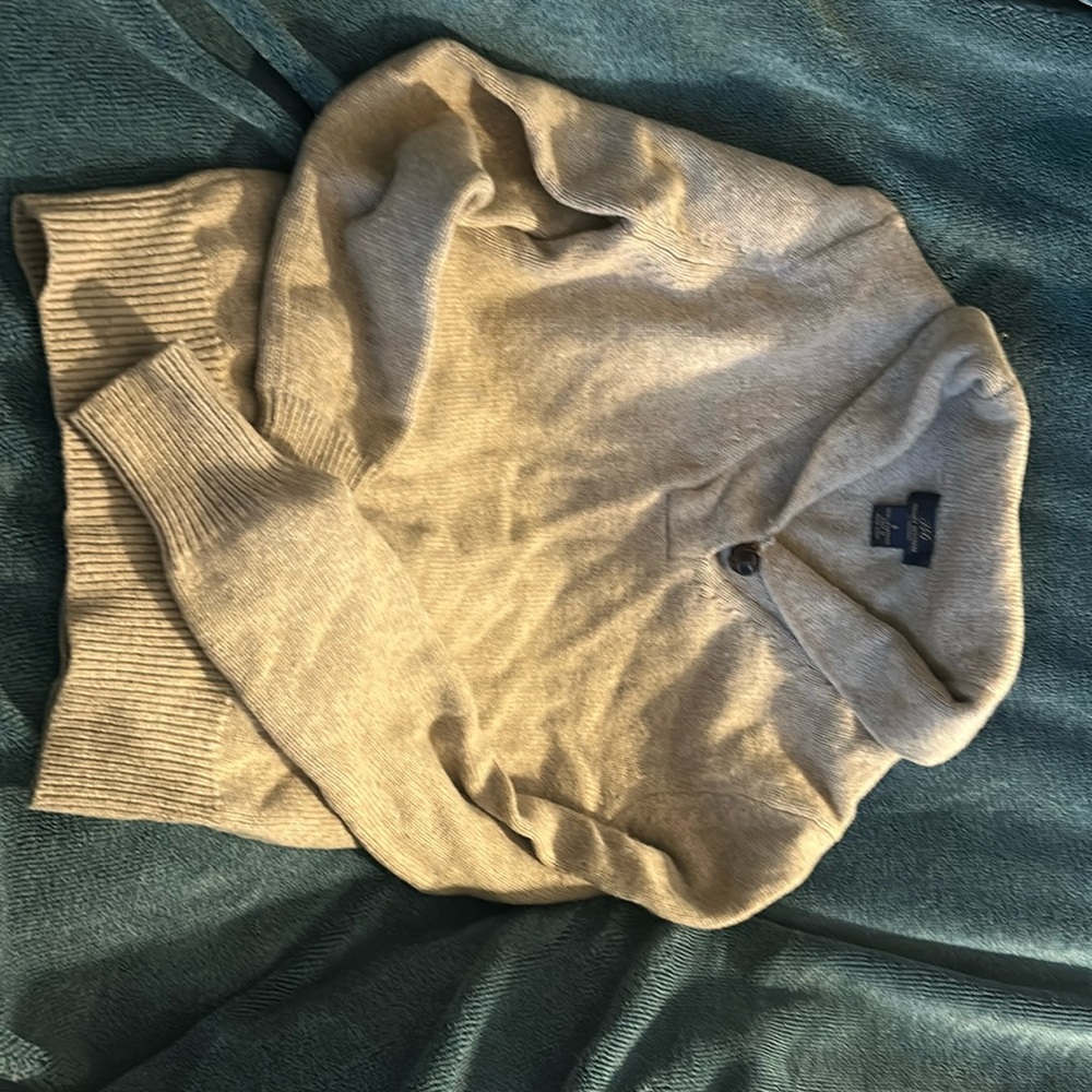 Brooks brothers lambswool sweater